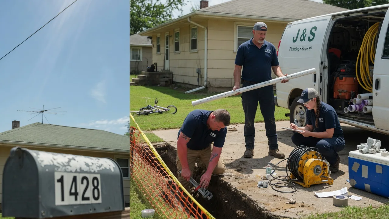 Sewer Line Repair in Dyersville, IA near me